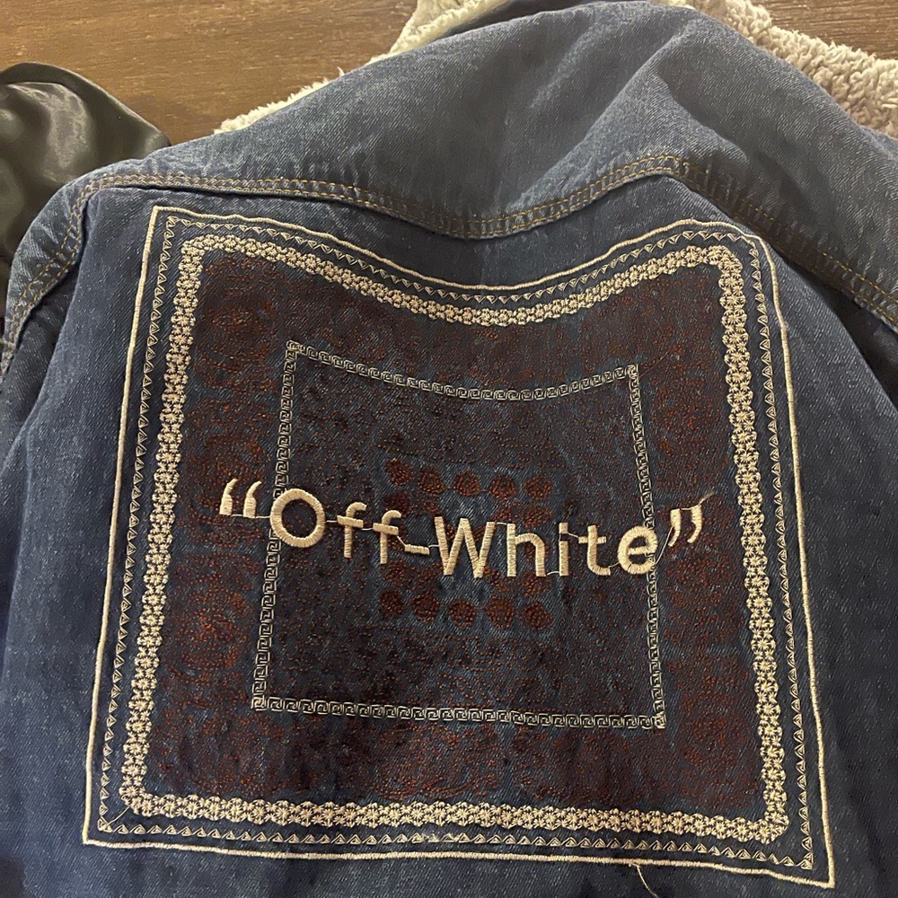 Jimeng Sherpa Jean jacket